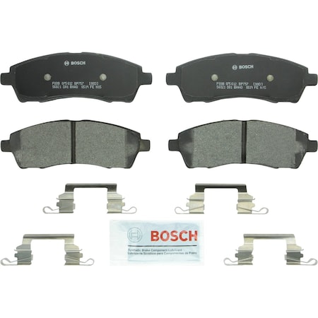 Bosch QuietCast Brake Pads -BP757 BP757